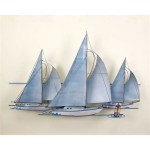 Sailboat Wall Decor: Nautical Charm for Coastal Living